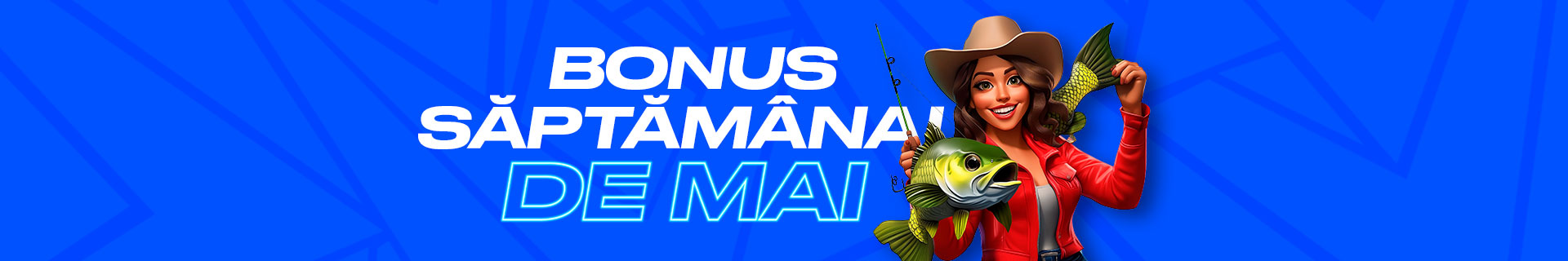 Vulkanspiele May Weekly Bonus
